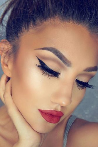 Lovely Winter Makeup Ideas picture 1