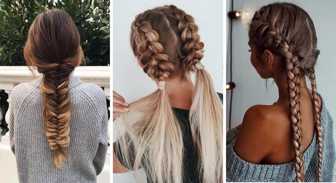 Coiffure d’été : 30 idées de tresses repérées sur Pinterest à réaliser d’urgence ! | Coiffure ...