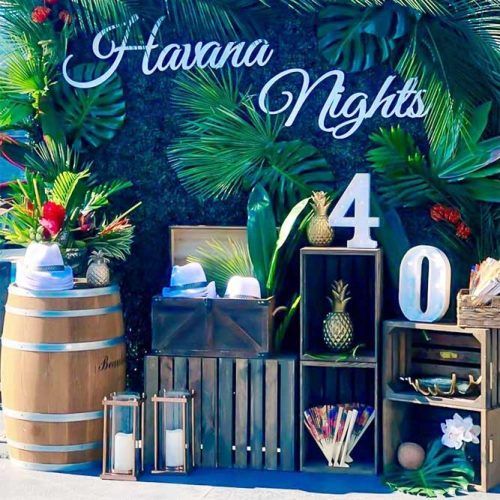 Havana Nights #tropicaldecor #havananights