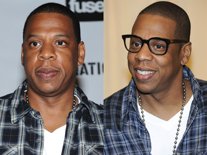 jay z glasses