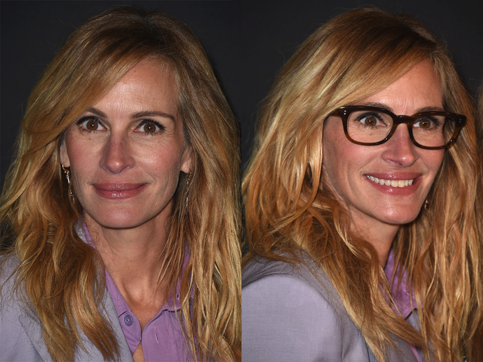 julia roberts glasses