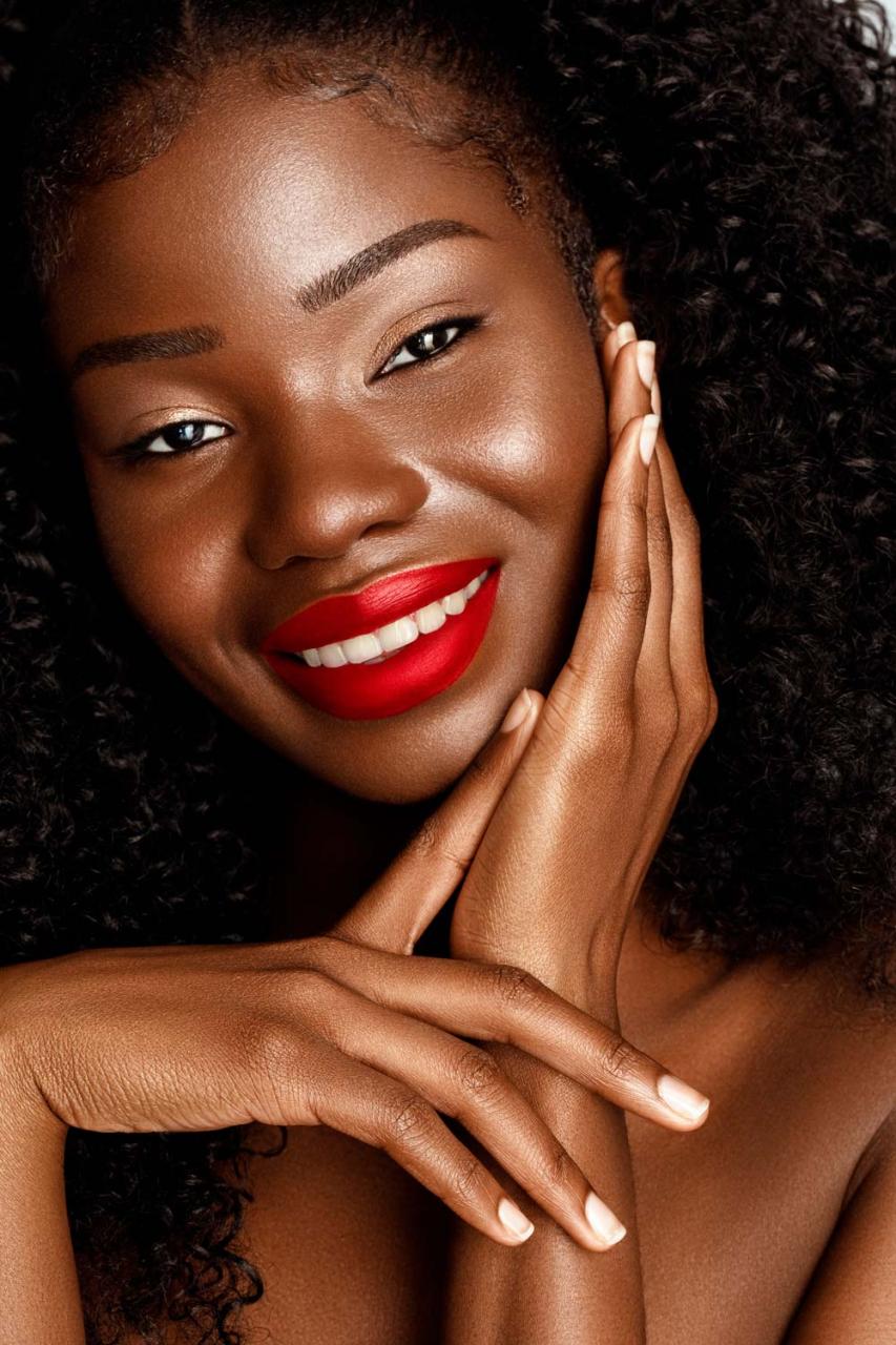 Lipstick Shades For Dark Skin Tones