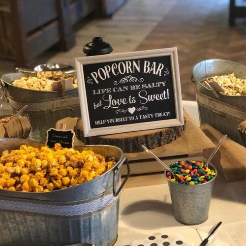 Popcorn Bar #popcornbar